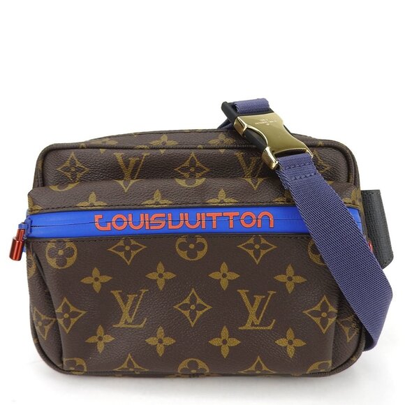LOUIS VUITTON Brown Monogram Fanny Pack - Picture 1 of 11